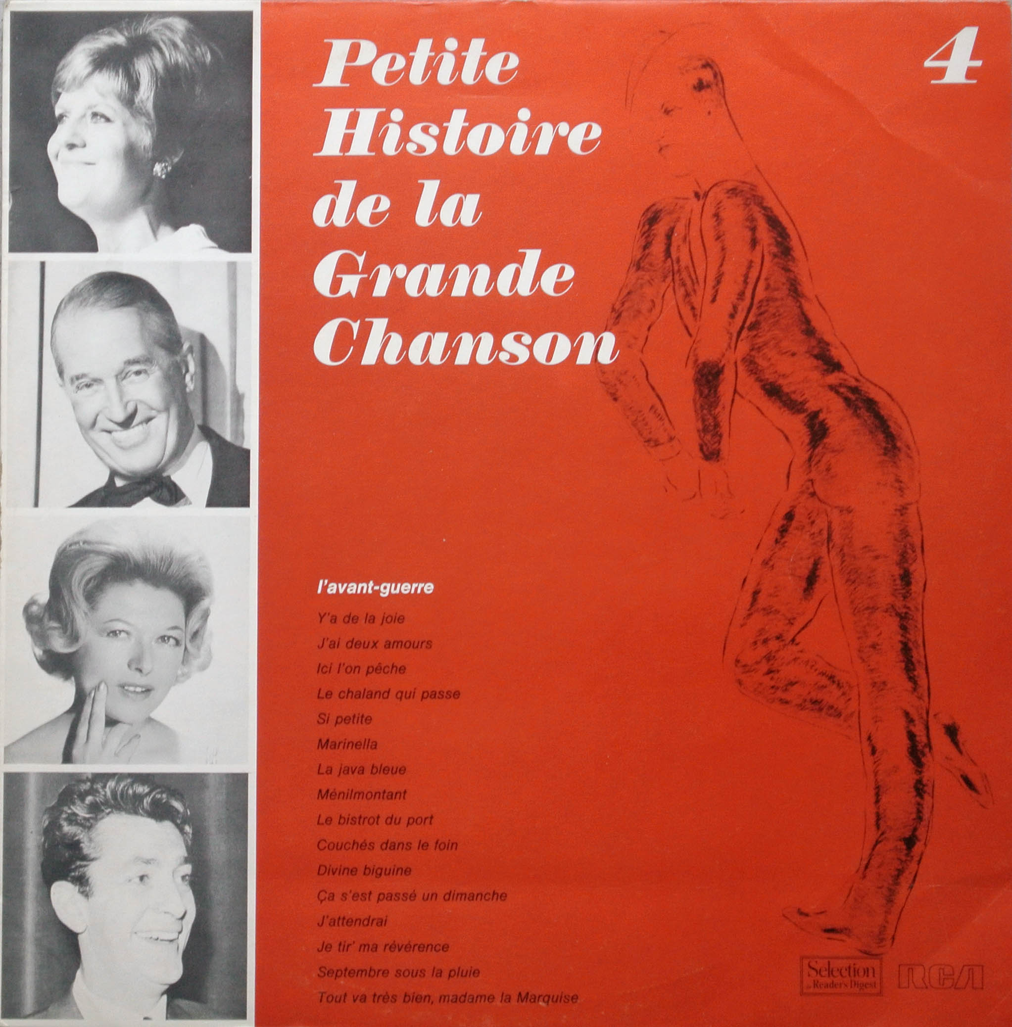PETITE HISTOIRE DE LA GRANDE CHANSON